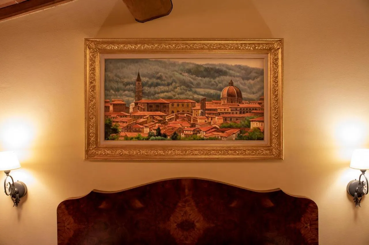 Farm stay Podere Midolla Carmignano Italy