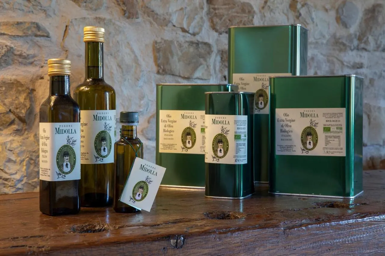 Farm stay Podere Midolla Carmignano