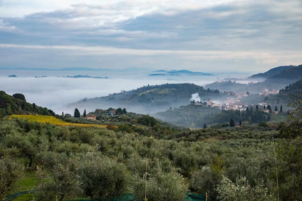 Podere Midolla Carmignano Farm stay